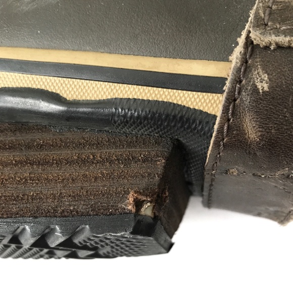 SOLD Sorel Carley Conquest II Leather Boots - Picture 7 of 8